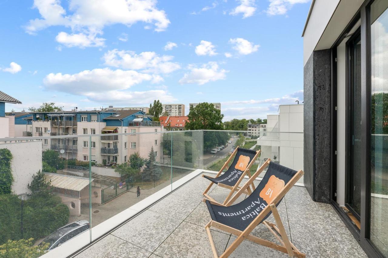 Baltic Lagoon - Okrzei Residence Sopot Exterior foto