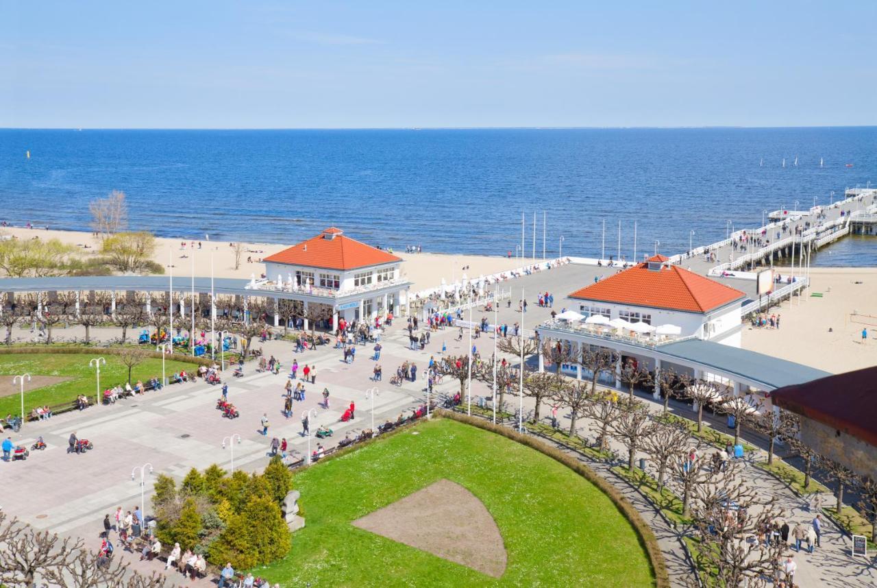 Baltic Lagoon - Okrzei Residence Sopot Exterior foto
